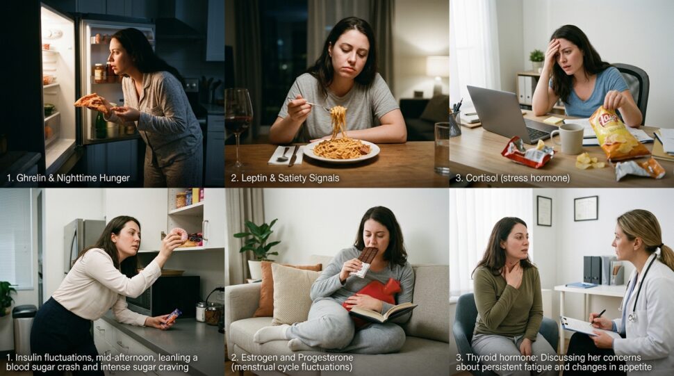 come-ormoni-influenzano-voglie-appetito