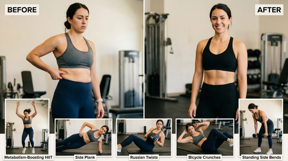 eliminare-maniglie-amore-metabolismo-lento