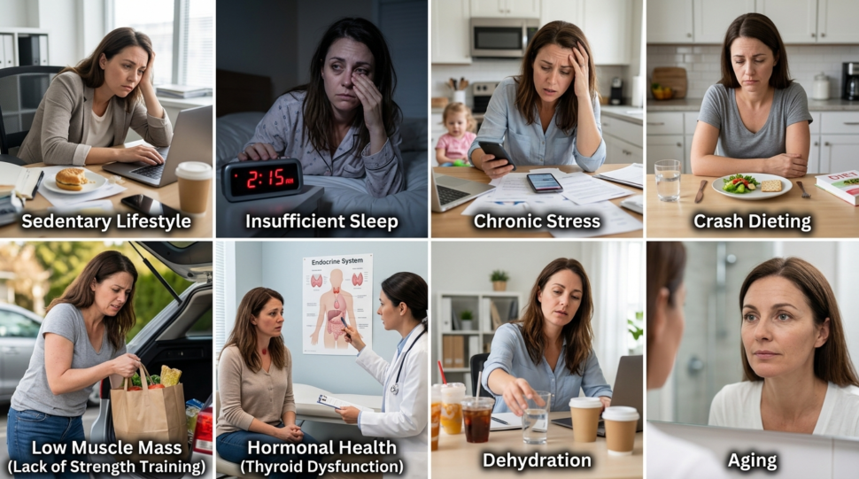 cause-principali-metabolismo-lento-conoscere