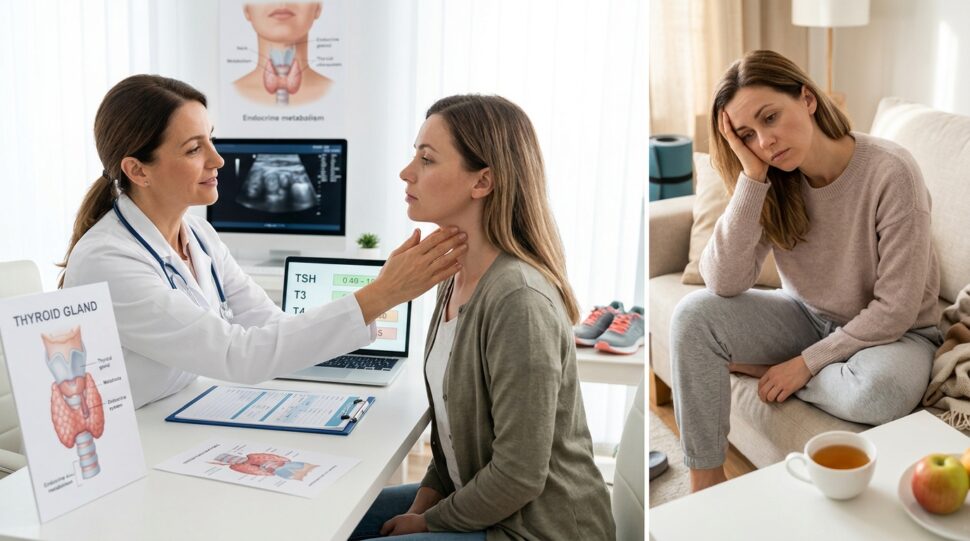 problemi-tiroide-impatto-metabolismo