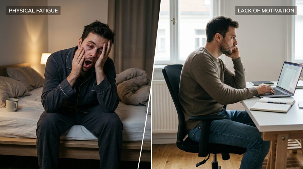 stanchezza-vs-mancanza-motivazione-capire-differenza